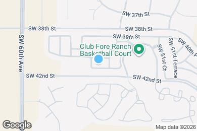 Map image of the property - 5613 SW 41st St