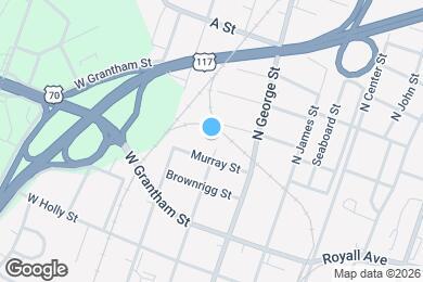 Map image of the property - 1007 N Virginia St