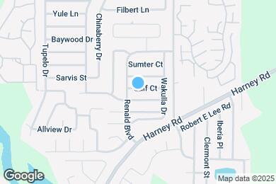 Map image of the property - 7607 Gulf Ct