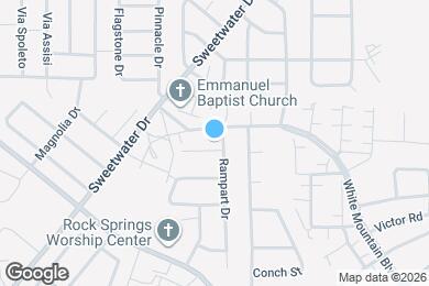 Map image of the property - 2705 Cloud Ct
