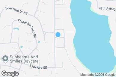 Map image of the property - 5237 Turnstone St SE