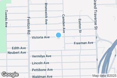 Map image of the property - 819 Victoria Ave