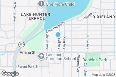 Map image of the property - 1127 Hartsell Ave