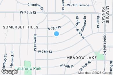 Map image of the property - 7635 High Dr