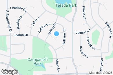 Map image of the property - 908 Jeffery Ct