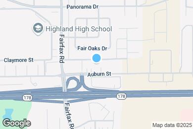 Map image of the property - 5913 Auburn Oaks Dr