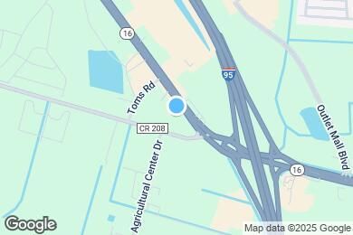 Map image of the property - 2535 FL-16