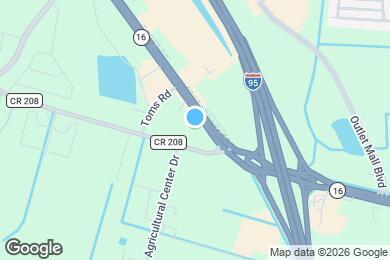 Map image of the property - 2535 FL-16