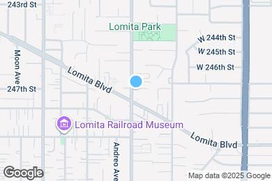 Map image of the property - 24658 Eshelman Ave