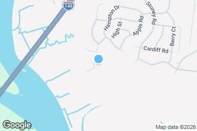 Map image of the property - 3004 Evening Rd