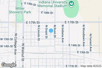 Map image of the property - 416 E 16th St