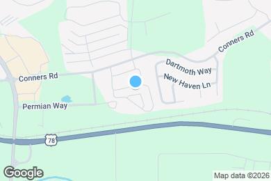 Map image of the property - Conner's Senior Village II