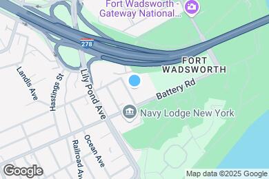 Map image of the property - Verrazano Garden Apartments