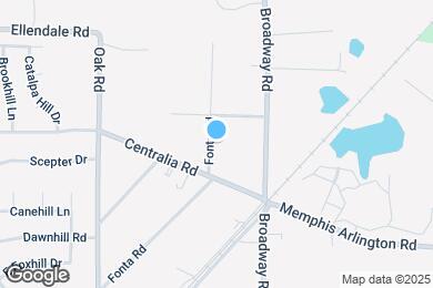 Map image of the property - 4118 Fonta Rd