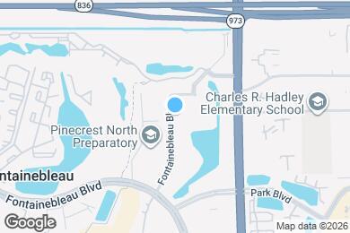 Map image of the property - 8875A Fontainebleau Blvd