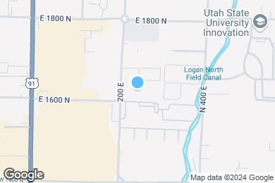 Map image of the property - Wasatch Pointe Apartments