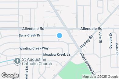 Map image of the property - 5747 Turtle Creek Rd