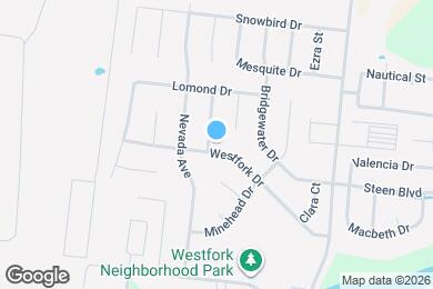 Map image of the property - 7014 Westfork Dr