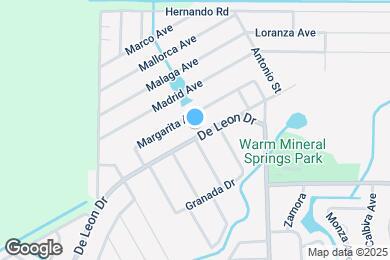 Map image of the property - 12120 De Leon Dr