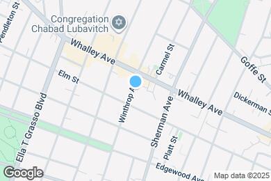 Map image of the property - 413 Winthrop Ave