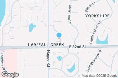 Map image of the property - 7756 Castle Ridge Ct