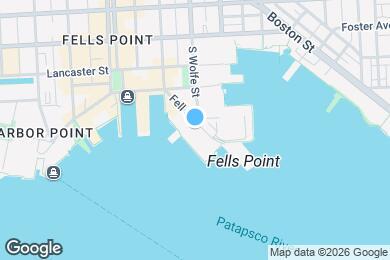 Map image of the property - 960 Fell St