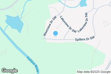 Map image of the property - 9050 Spillers Dr SW
