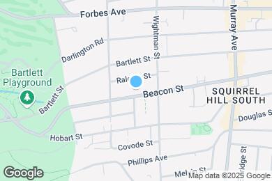 Map image of the property - 5539 Beacon St