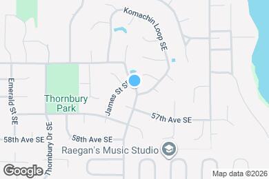Map image of the property - 5431 Turnstone St SE