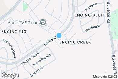 Map image of the property - 21535 Vista de Cristal