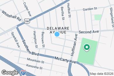 Map image of the property - 13 S Marshall St