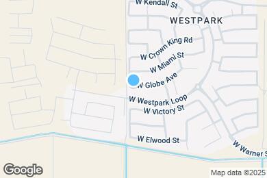 Map image of the property - 25869 W Globe Ave