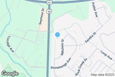 Map image of the property - 757 Jennings Ct