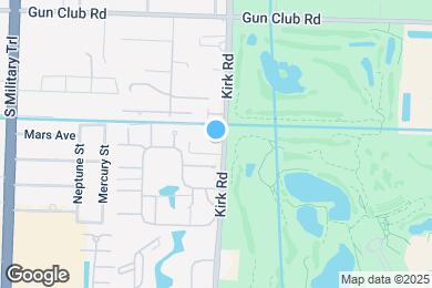 Map image of the property - Villa Monterrey Apartments