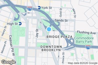 Map image of the property - Bridge Street