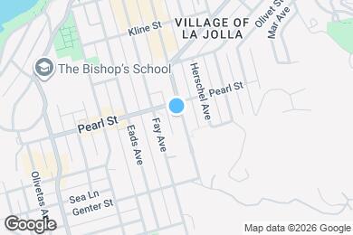 Map image of the property - 7440 Girard Ave