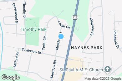 Map image of the property - 4012 Meadow Rd