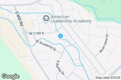 Map image of the property - 1156 S 800 W