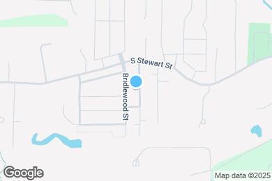 Map image of the property - 132 Stewart Bend Ct