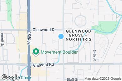 Map image of the property - The Nest on 30th