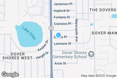 Map image of the property - 4500 Elaine Pl