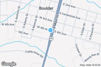 Map image of the property - 311 S Main St