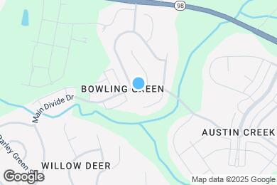 Map image of the property - 1748 Main Divide Dr