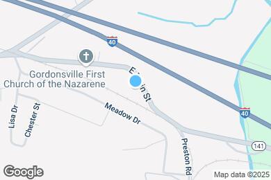 Map image of the property - Caney Commons