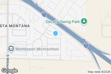 Map image of the property - 6641 E Cooperstown Dr