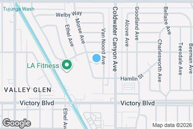 Map image of the property - 12944 Haynes St