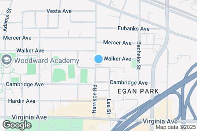 Map image of the property - 3388 Harrison Rd