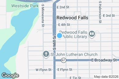 Map image of the property - 109 E Chestnut St