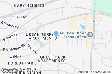Map image of the property - 503 Waldo St