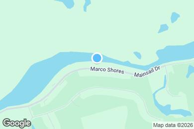 Map image of the property - 1315 Mainsail Dr